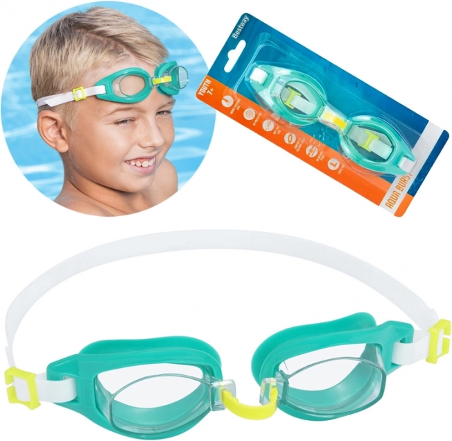 Gafas de natación infantiles Bestway Aqua Burst – Turquesa