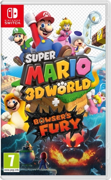Nintendo Switch: Super Mario 3D World + Bowser's Fury (juego usado)