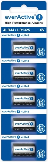 Batería alcalina LR44 / LR1325 / 544A – blíster 5 uds.