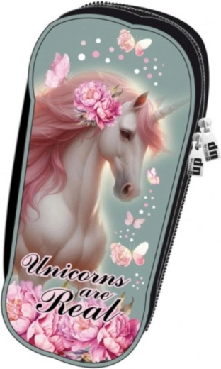 Estuche de dos pisos Back me up Unicorns