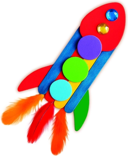 Fantasía espacial: cohetes y otros proyectos