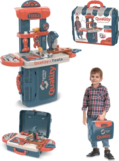 Taller en maletín para pequeños manitas