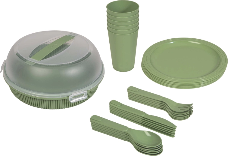 Set de vajilla para picnic Toro 32 piezas