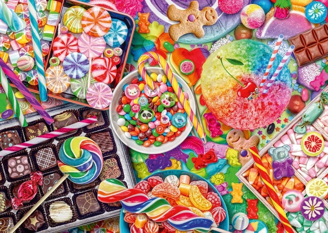 Puzzle Schmidt Caramelos 1000 piezas