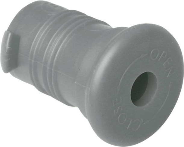 Tapón de repuesto plateado Topgal