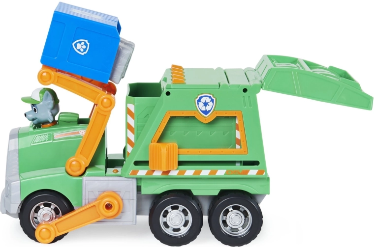 Brazo elevador funcional con cesta