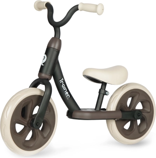 Bicicleta de equilibrio Qplay Trainer verde
