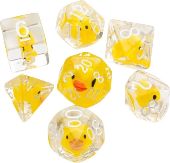 Patito dentro de cada dado
