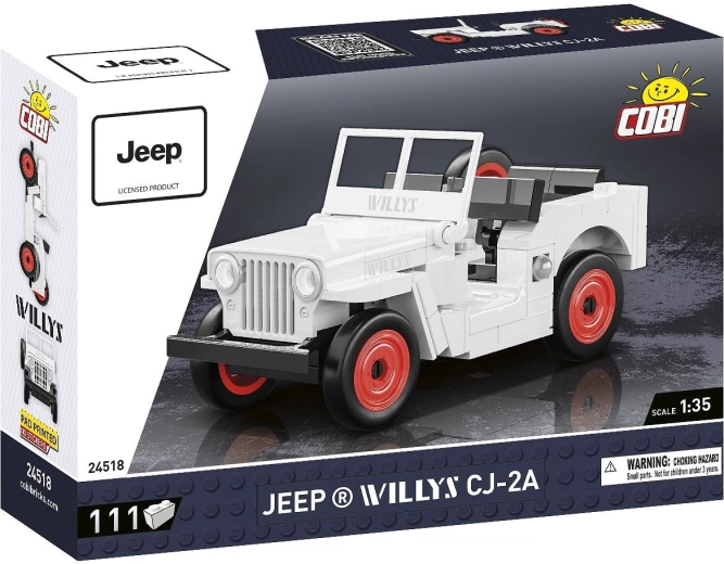 Jeep con licencia a escala 1:35