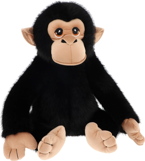 Chimpancé de peluche Keeleco de 30 cm