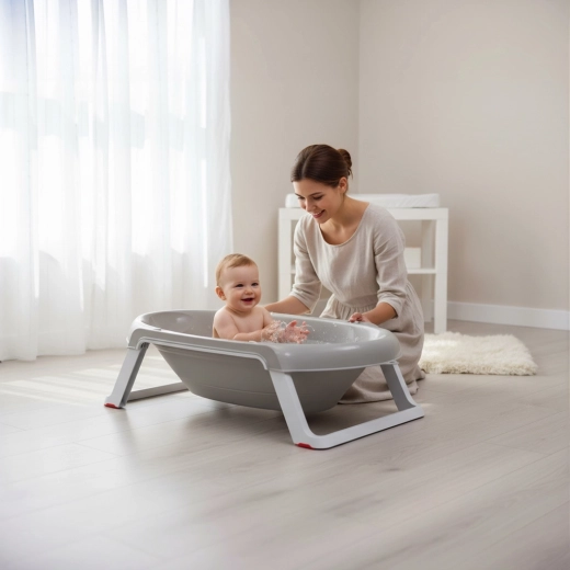 Forma ergonómica para dos etapas de desarrollo (0–12 meses)