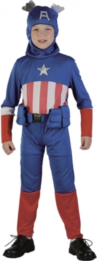 Disfraz infantil de superhéroe 120–130 cm