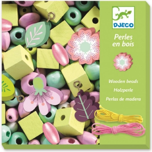 DJECO Diseño de joyas Flores Pastel
