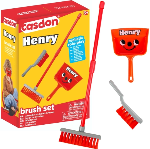 Set de limpieza infantil Henry de Casdon