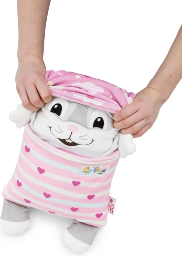 Magia reversible: día y noche en un solo peluche