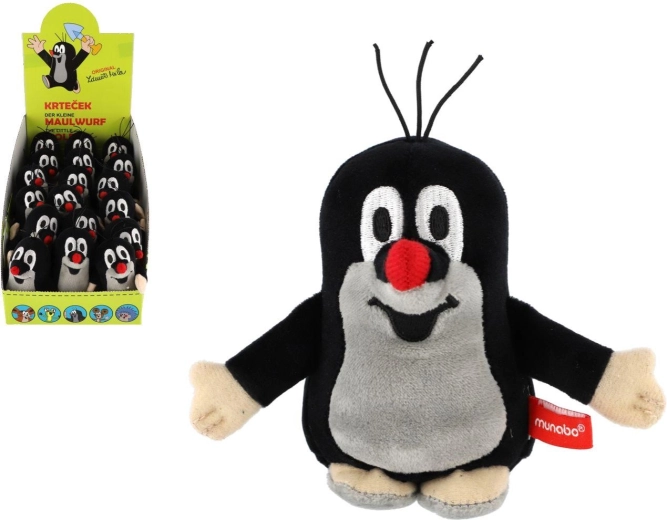 Topo de peluche 10 cm - 1 unidad