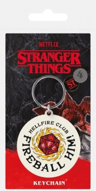 Llavero Stranger Things Fireball