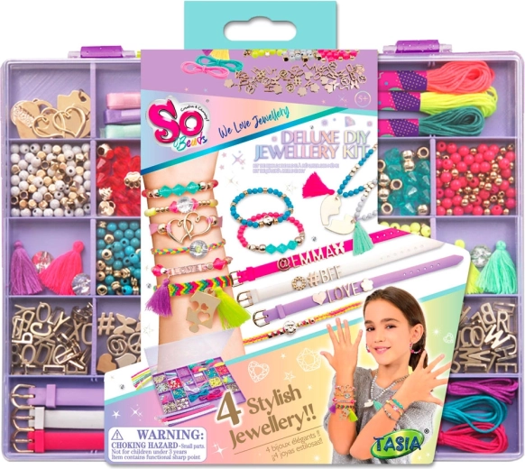 Tasia set deluxe para fabricar collares y pulseras