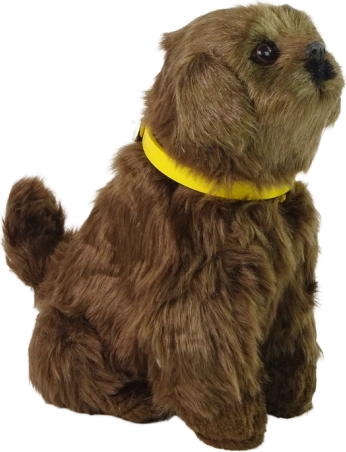 Perrito de peluche interactivo con sonidos y cola que se mueve