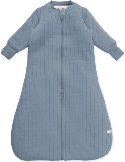 Saco de dormir Lodger con mangas extraíbles Solid Stone, 50/62