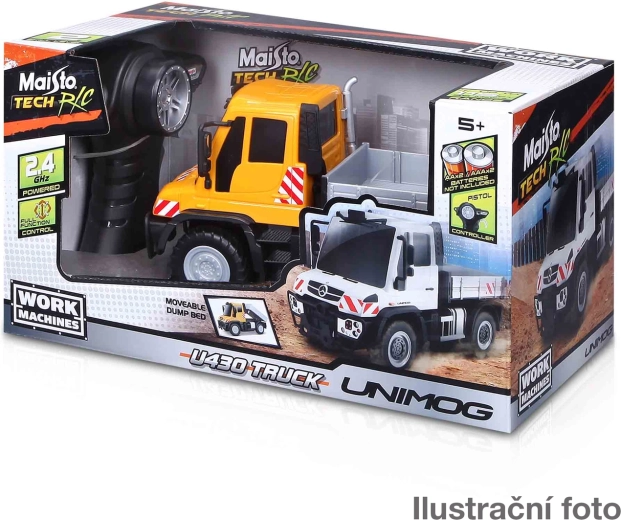 Tech RC camión Unimog U430 assort