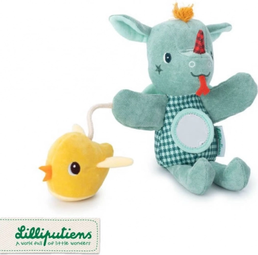 Títere activo Lilliputiens dragón Joe 6 m+