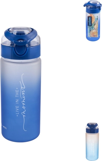 Botella SAGA de tritán 0,5 l azul
