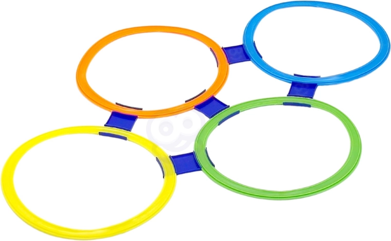 Circuito ensamblable para jugar a la rayuela