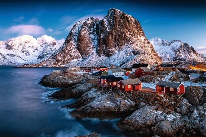 Puzle de 3000 piezas Hamnø y, Lofoten