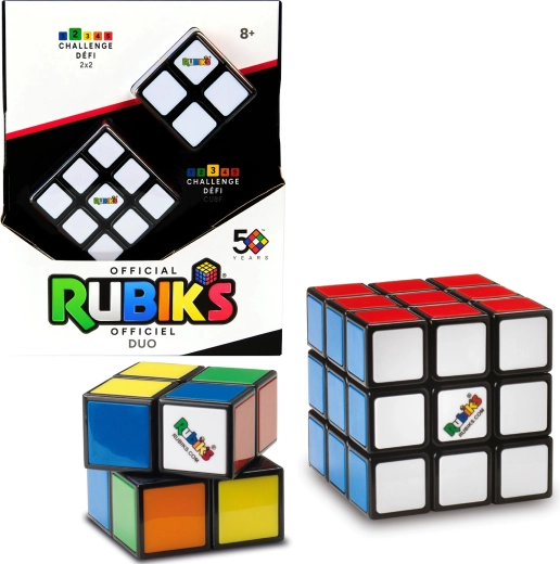 Set de cubos de Rubik 2×2 y 3×3 - 2 unidades