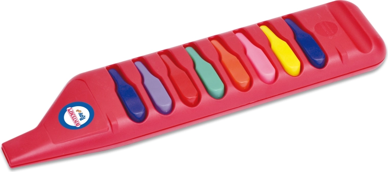 Armónica de teclado de soplado Bontempi