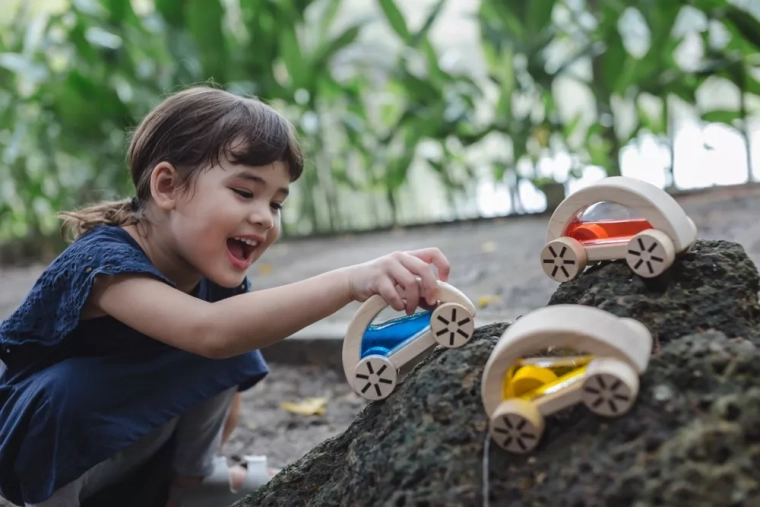 Juguete ecológico sostenible PlanToys
