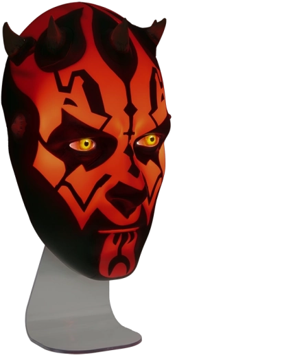 Diseño oficial Star Wars de Darth Maul
