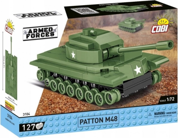 Set de construcción COBI M48 PATTON – 127 piezas