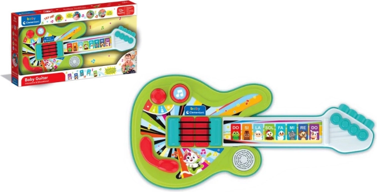 Guitarra infantil interactiva