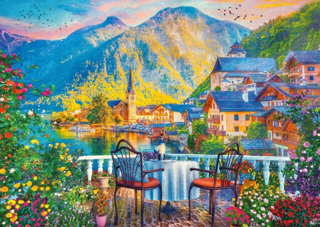 Puzzle Hallstatt pintoresco 1000 piezas