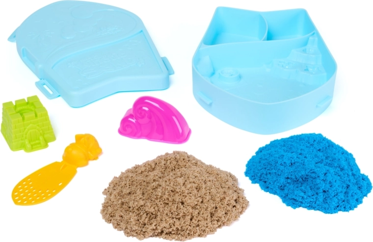 Moldes y pala para jugar de forma creativa