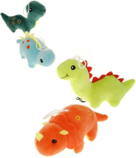 Llavero de peluche dinosaurio 15 cm - 1 pieza