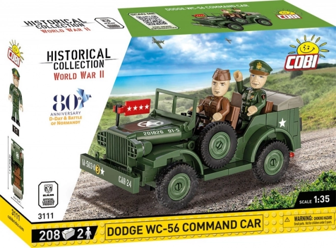 Kit de construcción Dodge WC-56 Command Car