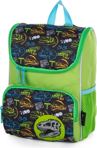 Mochila infantil preescolar moxy premium dinosaurio
