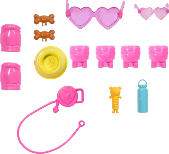 Accesorios para el cuidado de la mascota y el juego de roles