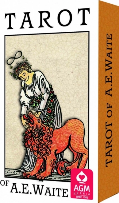 Cartas del tarot A. E. Waite Premium