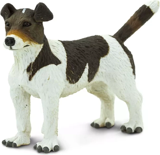 Figura de perro Jack Russell terrier Safari Ltd. - 1 unidad