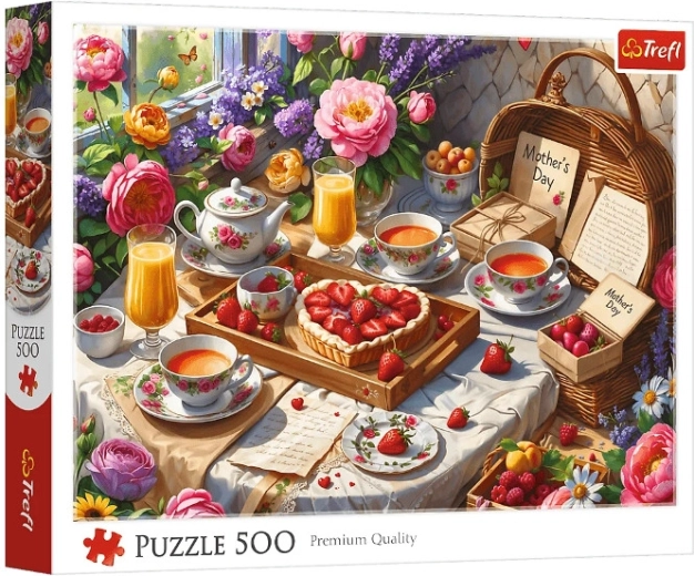 Puzzle 500 Dulces para el Día de la Madre
