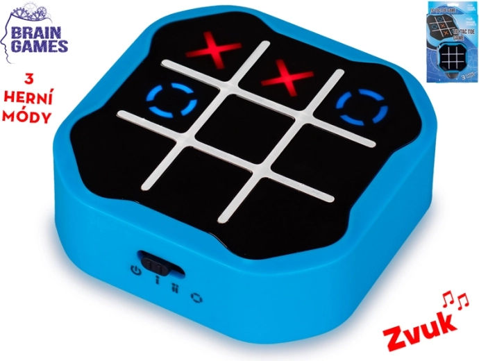 Tres en raya electrónico Brain Games