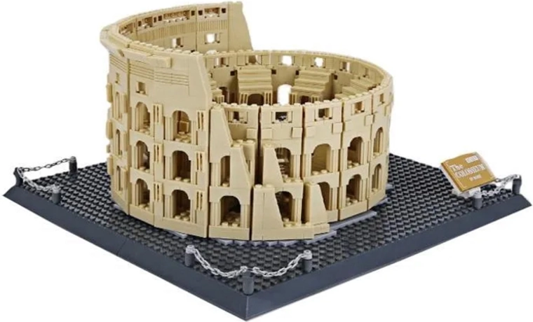 Set de construcción del Coliseo, 1756 piezas