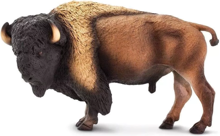 Safari Ltd. figura de bisonte - 1 kus