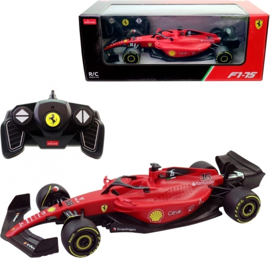 RC fórmula 1:18 FERRARI F1-75