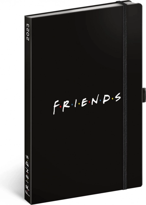 Cuaderno rayado NOTIQUE FRIENDS 13 × 21 cm