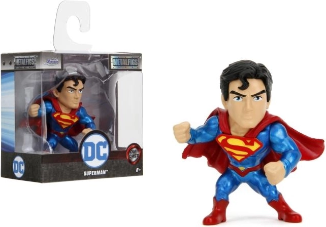 Figura coleccionable metálica SUPERMAN 6,5 cm